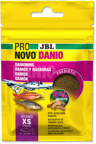 JBL PRONOVO DANIO GRANO XS 20ml